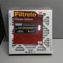 Filtrete 14x14x1, AC Furnace Air Filter MPR 1 MERV 11, Allergen Defense, 2-Pack (exact dimensions 13.81 x 13.81 x .81)