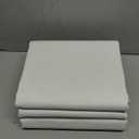 Pack of 2 Careboree Quilted Cotton Top Underpad 34"X52" Reusable Incontinence Bed Pads Washable Durable Waterproof Extra Absorbent Draw Sheet for Mattress