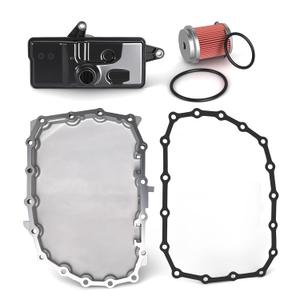 Transmission Oil Pan with Gasket, Drain Plug & Transmission Filter, for Honda Civic 1.5L 1.8L 2.0L L4 2014-2019, #OE 21814-5T0-000 25420-5T0-003 25450-P4V-013 21151R3W000