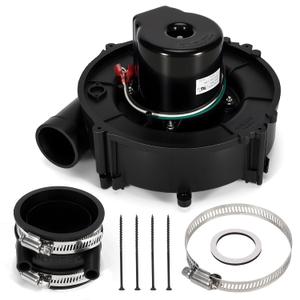 1014338 Furnace Draft Inducer Motor, Fit for Heil/ICP/Tempstar/Arcoair/Comfortmaker Furnace Blower Motor - Replace 1172823 7021-10928 Draft Inducer Motor/w Shaded Pole Ball Bearing