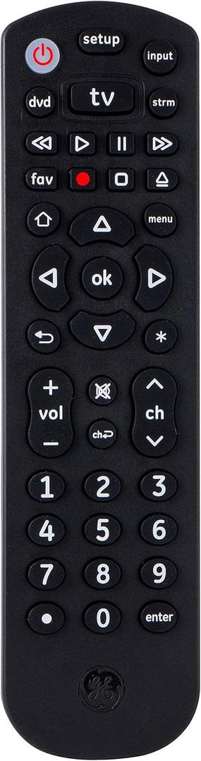 GE Universal Remote Control & Backlit Universal Remote Control by GE, Works