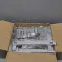 Over The Sink Dish Drying Rack - Adjustable Dish Rack for Kitchen Counter,Metal (Silver)