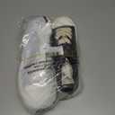 ZGR Womens White Canvas Sneakers,Classic Black Canvas Shoes,Casual Fashion Sneakers (6, Dark Grey)