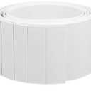 Garneck PVC Vertical Blinds Replacement Slats Repair Kit for Indoor Windows White Slats with Precision Compatible with Vertical Blinds Easy to Install Replacement Panels