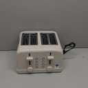 bella 4 Slice Toaster, 6 Setting Shade Control with Reheat & Cancel Buttons, Removable Crumb Tray, Anti Jam & Auto Shutoff, 900 Watt, Oatmilk