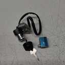 Ignition Switch with Key for CFMOTO CFORCE 400, CFORCE 500 ATV Ignition Lock Switch Key Replace # 9GQ0-010100(2 Wire)