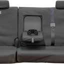 Covercraft Carhartt SeatSaver Custom Seat Covers | Fits 2007-2013 Chevrolet Silverado/GMC Sierra 1500 & 2007-2014 2500/3500 Crew Cab | 2nd Row 60/40 Bench Seat, Duck Weave Gravel