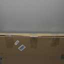 Outdoor Clock 18 Inch Large Wall Clocks with Thermometer for Living Room Patio Pool Garden-Retro Style (Bronze)