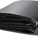 VEVOR 15 x 20 ft Pond Liner, 45 Mil Thickness, Pliable & Durable EPDM Material, Easy Cutting Underlayment for Fish or Koi,Waterfall, Fountains, Water Gardens, Black