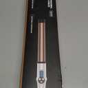 1 1/4 Inch Extra Long Barrel Curling Wand, Ceramic Tourmaline Curling Wand Professional Dual Voltage with Adjustable Temperature