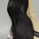 YAKY STRAIGHT 12" (1B) - FreeTress Equal Drawstring Ponytail (Off Black 1B)