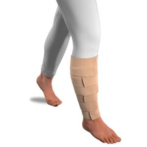 ReadyWrap Calf Compression Sleeve - Adjustable, Breathable (Large (35 cm), Beige) ReadyWrap Calf Compression Sleeve - Adjustable, Breathable (Large (35 cm), Beige)
