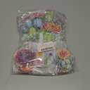 2 x hyzsj DIY Diamond Desktop Ornament Cactus, Crystal Diamond Art Painting Tabletop Ornaments Single Sided, Diamond Ornament for Adult Beginner Home Office Decor Crafts Gift