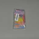 100 Pcs Interdental Brushes, 6 Sizes Braces Flossers for Cleaner Braces Brush Soft Dental Brushes Toothpicks Dental Floss Picks Dental for Braces Oral Cleaning(10 Colors) (Multicolor)