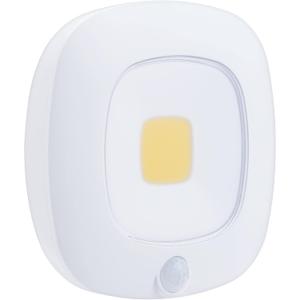 LIGHT IT! By Fulcrum, 30028-308 Motion Sensor LED Ceiling Light , White, Single pack