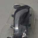 Dorman 15858 Interior Door Handle Compatible with Select Nissan Models, Chrome; Black