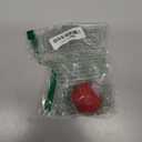 Tiny Fetch Dog Toy - Interactive Dog Toys, 360Smart Automatic Rolling Electric Dogs Ball Toy with Birdsong, Automatic Obstacle Avoidance, Rechargeable, Boredom Relief for Dogs & Cats (Red*1 PC)