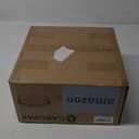 Flush Mount Light Fixture, 12 inch 2-Light Modern Ceiling Light with Brass Gold Finish for Hallway Kitchen Laundry Bedroom, 4822-BB