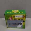 Legigo 100 Pcs 30mm Peat Pellets Seed Starter Soil Pods- Seedling Soil Block Peat Pods for Seed Starting, Compressed Seed Pod Starter Plugs for Garden Plant Cuttings Herb Flower and Vegetables