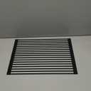 Multi-Purpose Over The Sink Roll-Up Drying Rack, Black, Size 13*18 inch