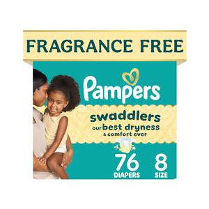 Pampers Swaddlers 8 76 Count