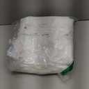 SCOCANOPY SideWall with Window for 12x12 Canopy Frame, 2 Pack SunWall Only,White