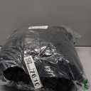 Bedsure GentleSoft Black Fleece Blanket for Couch - Cozy Soft Blankets for Women, Cute Small Throws for Girls, 50x70 Inches