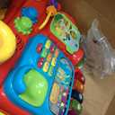 VTech Sit-To-Stand Ultimate Alphabet Train (Frustration Free Packaging), Red
