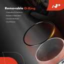 A-Premium Oil Filter Housing Cap Assembly Compatible with Mini Cooper 2002-2016, Cooper Countryman 2014-2016, Cooper Paceman 2013-2016, 1.6L, Oil Filter Housing Cover, W10B16 W10B16A W11B16A W11B16
