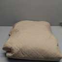 Ameritex Couch Sofa Slipcover 100% Waterproof Nonslip Quilted Furniture Protector Slipcover for Dogs, Children, Pets Sofa Slipcover Machine Washable (Beige, 78")