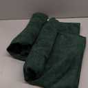 Kevin Textile Christmas Decorative Pillow Covers Dark Green 26x26 Inch Pack of 2 Soft Boucle Textured Waterproof Euro Pillowcases Accent Pillows for Couch Sofa Chair Bed Home Decor Indoor Outdoor