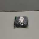 V VOLKGO Super Extra Large Stroller Bag for Airplane with Padded Backpack Shoulder Straps, Double Stroller Cover for Air Travel, Jogger & Carrier - Fits All, Gate Check Bag, Waterproof Travel Cover, (Black)