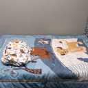 Lambs & Ivy (LAMCR) Lion King Adventure 3-Piece Mini Crib Bedding Set, Blue (790020)