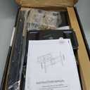 Full Motion TV Wall Mount for Most 37"-84" Flat Screen TV, Swivel or Tilt TV Wall Bracket with Dual Articulating Arms, for 12"-16" Wood Studs, Max VESA 600x400mm, Load 120 lbs by USX MOUNT