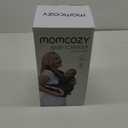 Momcozy Baby Carrier - Ergonomic, Cozy and Lightweight Carrier for 7-44lbs, Effortless to Put On, Ideal for Hands-Free Parenting, Enhanced Lumbar Support, Purehug for Infant to Toddler, Black