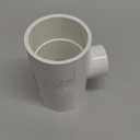 Charlotte Pipe 2 X 2 X 3/4 Sch 40 Red Tee Sxsxfpt Pressure (1 Unit Piece) (White)