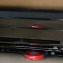 KIMISS Bonnet Air Intake Vent Scoop Cover, for Ranger XLT XLS XL 2015-2022, Glossy Black Hood Trim, Heat Dissipation Upgrade, Car Hood Scoop Vent