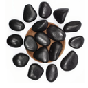 2,5 kg 
Black River Rocks Large Outdoor Landscaping Polished Black Pebbles for Garden Plants Decorative Stones 15lb Black River Rock Stones 1-2 Inch