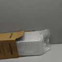 Chilled Condiment Tray Server with 5 Containers and Removable Compartments, Large Ice Chilled Condiment Organizer, Clear Garnish Serving Platter for Fruit, Salad, Food, Bar Accessories (1 Pack)