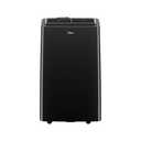 Midea 10,000 BTU DOE Duo Smart Inverter Portable Air Conditioner, for spaces up to 450 sq. ft. (Black)