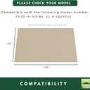 Garden Winds Reinforced RipLock 350 Replacement Canopy Top Cover Compatible with Boulder Bridge Sandpointe Swing Models 10133-19-10018A, SC-K-454PGS2 - Slate Gray