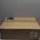 6 Pcs Disco Vase, Silver Mirror Ball Disco Ball Planter 5" X 6" Glass Silver Candle Holder White Vases for Centerpieces Table Decorations Party Wedding Birthday Gift