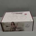 Momcozy M5 Hands-Free Wearable Breast Pump, Double-Sealed Flange for Baby-Like Comfort, 3 Modes & 9 Suction Levels, Portable Electric Pump  24mm, 2-Pack Quill Gray