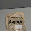 SHAPERX Women's Shapewear Bodysuit Tummy Control Seamless Zip-Up Body Shaper Waist Defining Silhouette, Size L/XL