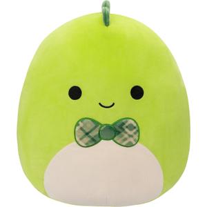 Squishmallows Original 12-Inch Danny Dino with Bow Tie - Medium-Sized Ultrasoft Official Jazwares Plush