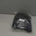 Huukeay 3 Pack Women's Long Sleeve Sweaters, Lightweight Crew Neck Shirts Regular Fit Tunic Tops Casual Solid Color Pullover(Small, Black, Dark Gray, Purple)