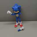 Sonic the Hedgehog 3 Ultimate Talking Sonic 12-Inch Figure, Features 30+ Iconic and Humorous Phrases and Sounds from the Movies, Light-Up Eyes and Quills