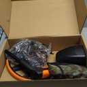 Metal Detector for Adults & Kids, GoGonova Kids Metal Detector, Waterproof Metal Detectors with High Accuracy Lightweight 8" Search Coil, All Metal & Disc Modes for Junior & Youth Gold Detector (Orange)