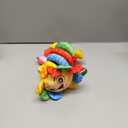 LIGHTDESIRE Baby Toys Musical Caterpillar,Infant Stuffed Animal Toy with Crinkle and Rattles,Soft Sensory Toys with Textures for Tummy Time Newborn Boys Girls 0 3 6 12 Months(Green)