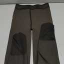 CHRLEISURE Women's Fleece Lined Tights - Fake Sheer Warm Pantyhose Thick Winter Leggings (Medium-Large)